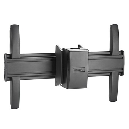 CHIEF MANUFACTURING Single Ceiling Mount;Large;B Lack LCM1U